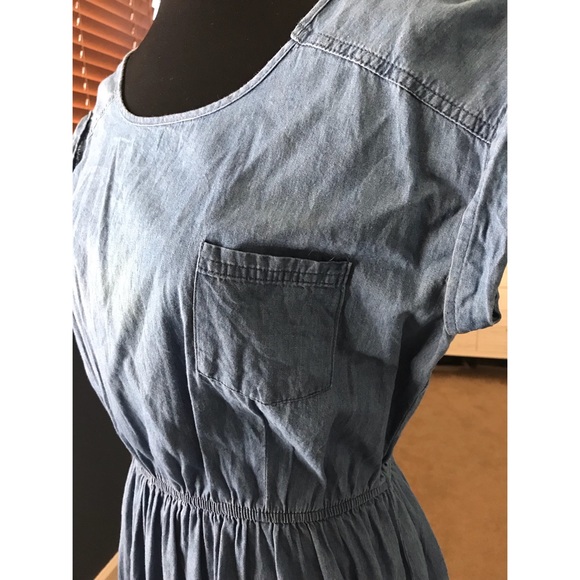 Denim Dress - Picture 3 of 6